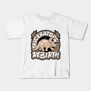 Triceratops Rebirth Kids T-Shirt